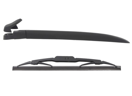 Heckwischerarm mit Wischerblatt. Porsche 955 Cayenne / 957 Cayenne - 95562804002, 95562805000